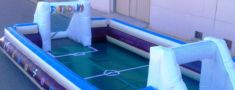 Alquiler Hinchable Futbolín Humano