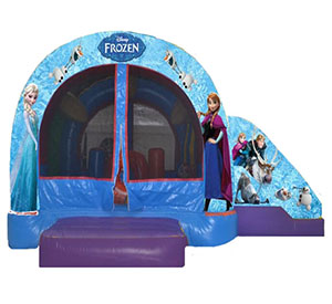 Alquiler castillos Hinchable Frozen en Alicante