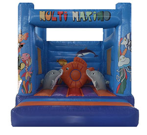 Alquiler castillos hinchable marino para fiestas Infantiles