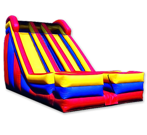 Alquiler castillos Hinchable con tobogán Murcia