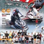 Cartel Copa del Rey de Motos de Agua
