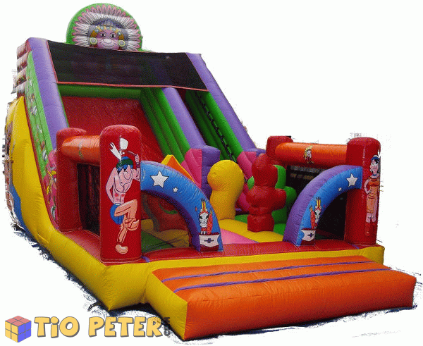 Alquiler Tobogán Hinchable para Fiestas Infantiles en Alicante