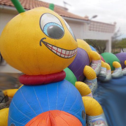 hinchable para animaciones infantiles en Alicante