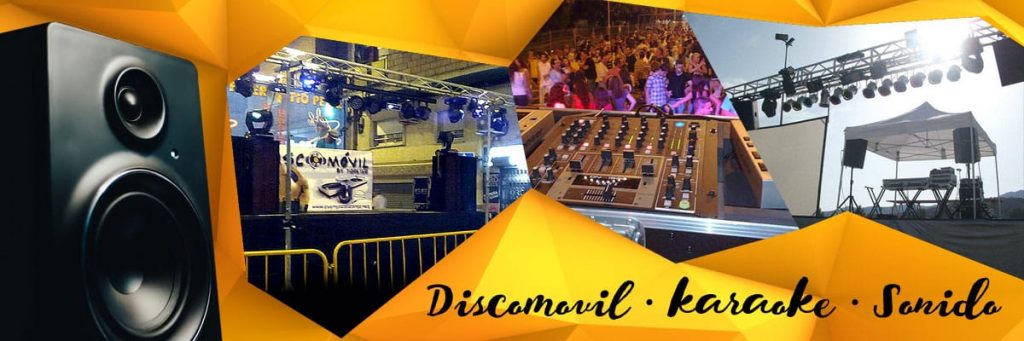 Alquiler Discomovil y sonido en Alicante y Murcia