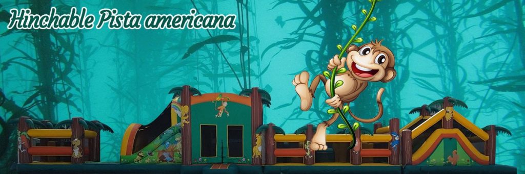 Pista americana, diversión a lo grande