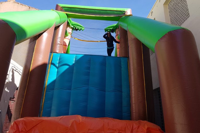 Atrévete con el salto al vacío