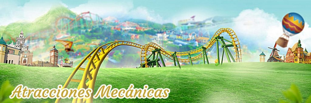 prueba las atracciones mecánicas de Tío Peter.