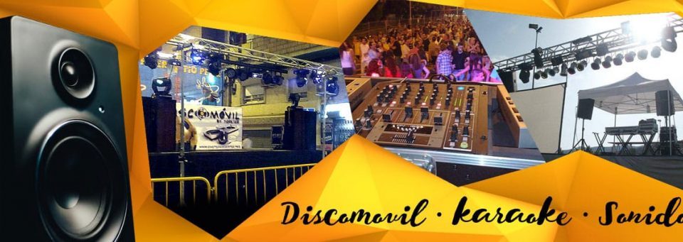 Karaoke y Discomívil con DJ, alquiler equipo de sonido y luz Alicante