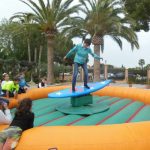 Alquiler simulador de surf infantil en Alicante y Murcia