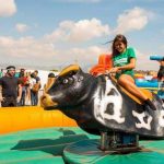Alquiler toro mecanico para niños y adultos en Alicante