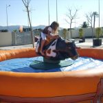 Alquiler toro mecanico para fiestas infantiles y comuniones en Alicante