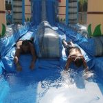 Alquiler Hinchables acuáticos con deslizador en Alicante